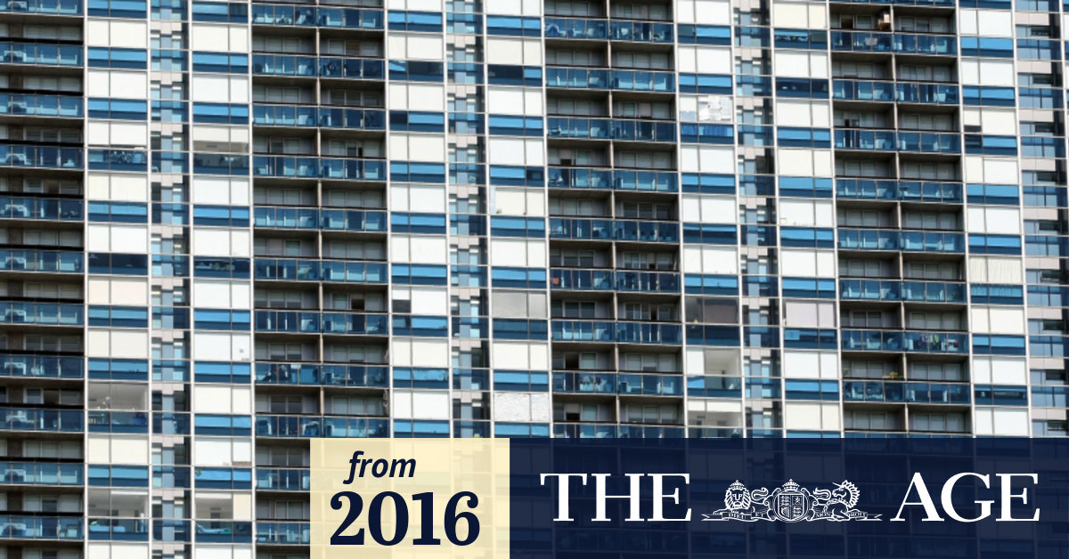 Highrise apartments are bad to live in and bad for society, says